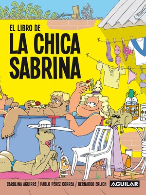 cover image of El libro de la Chica Sabrina